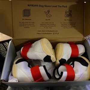 Rifruf size 6 dog shoes